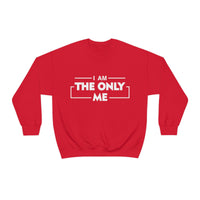 Thumbnail for Affirmation Feminist Pro Choice Sweatshirt Unisex  Size –I Am the Only Me Printify