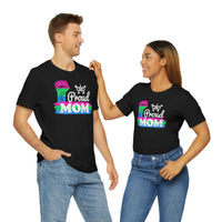 Thumbnail for Polysexual Pride Flag Mother's Day Unisex Short Sleeve Tee - Proud Mom SHAVA CO