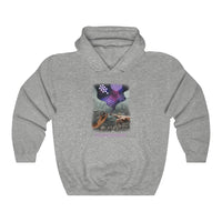 Thumbnail for KCC  Hoodie  Unisex Heavy Blend™ Hooded Sweatshirt / ENLIGHTENMENT-MEN Printify