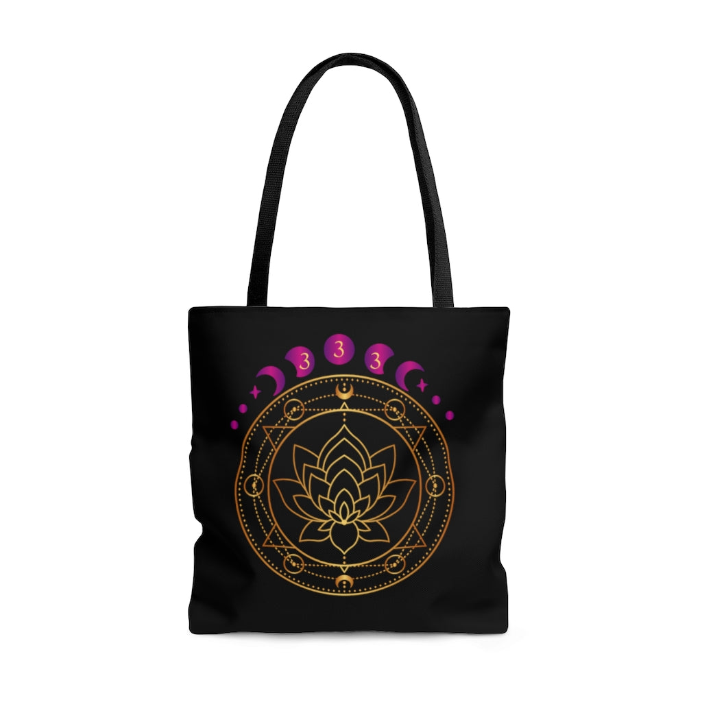 SAC Accessories Bags  / AOP Tote Bag / Lotus Flower Printify