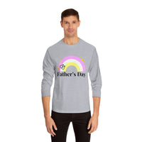 Thumbnail for Twink Pride Flag Unisex Classic Long Sleeve Shirt - Father's Day Printify