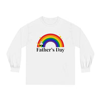 Thumbnail for Two Spirit Pride Flag Unisex Classic Long Sleeve Shirt - Father's Day Printify
