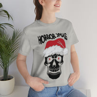 Thumbnail for Classic Unisex Christmas T-shirt - Horror Xmas Printify