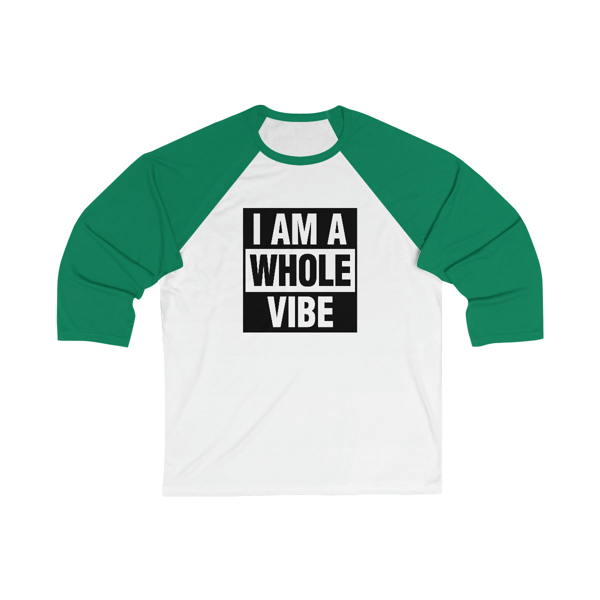 Affirmation Feminist Pro Choice Long Sleeve Shirt Unisex Size - I Am A Whole Vibe Printify
