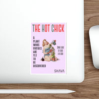 Thumbnail for VCC Home & Livings-Magnet & Stickers Die-Cut Stickers / The Hot Chick Printify