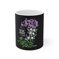 Thumbnail for Genderqueer NYC Pride Ceramic Mug - Rainbow Is In My DNA SHAVA CO