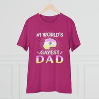 Thumbnail for Twink Pride Flag T-shirt Unisex Size - #1 Word's Gayest Dad Printify