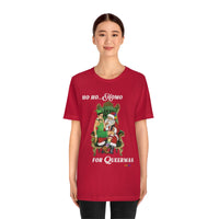 Thumbnail for Classic Unisex Christmas LGBTQ Holigays T-Shirt - Hoho(Asian) Printify