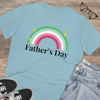 Thumbnail for Abrosexual Pride Flag T-shirt Unisex Size - Father's Day Printify