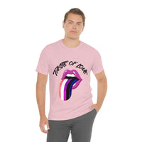 Thumbnail for Genderfluid Flag LGBTQ Affirmation T-shirt  Unisex Size - Taste Of Love Printify