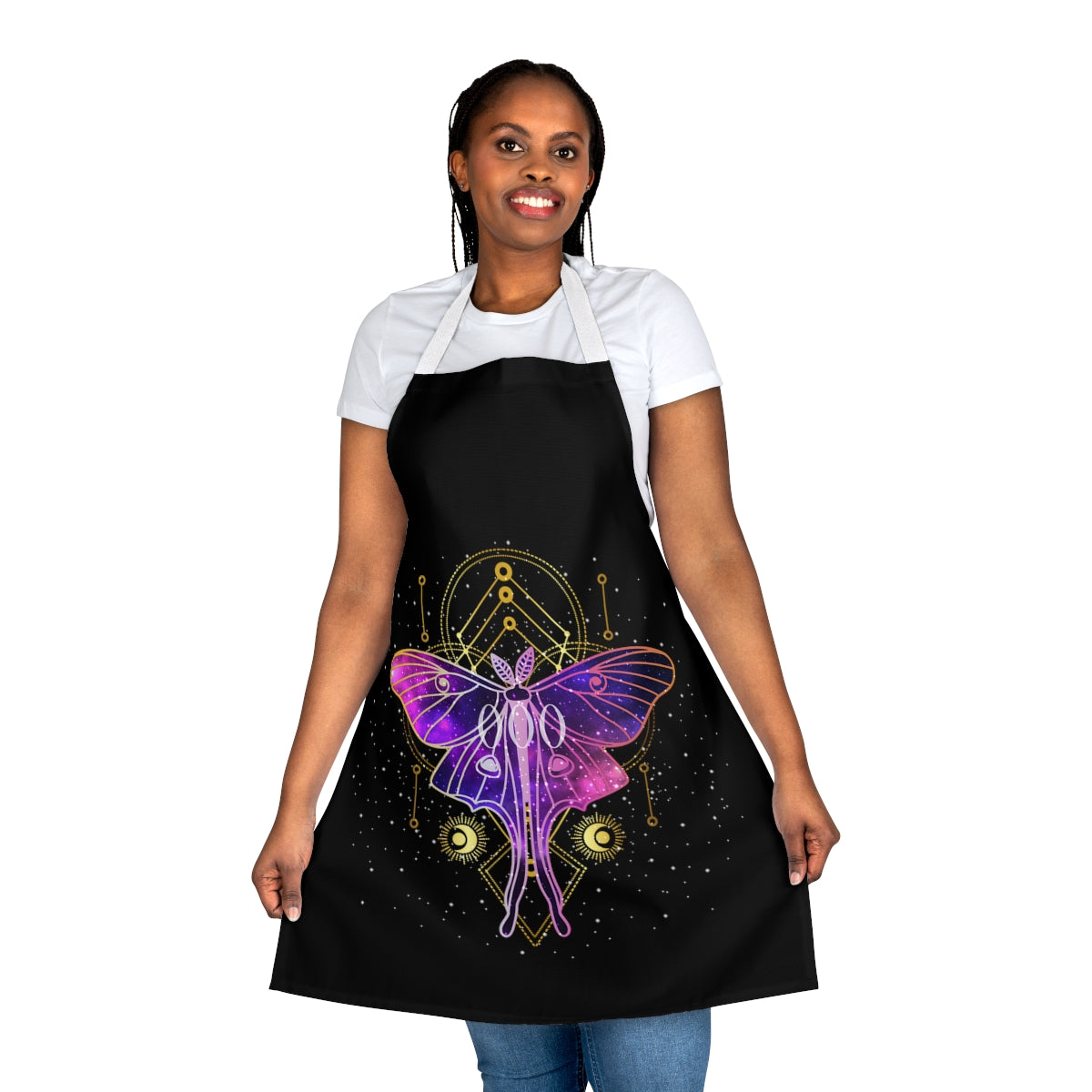 SAC Home & Livings Kitchen Accessories / Apron (AOP) / Butterfly Printify