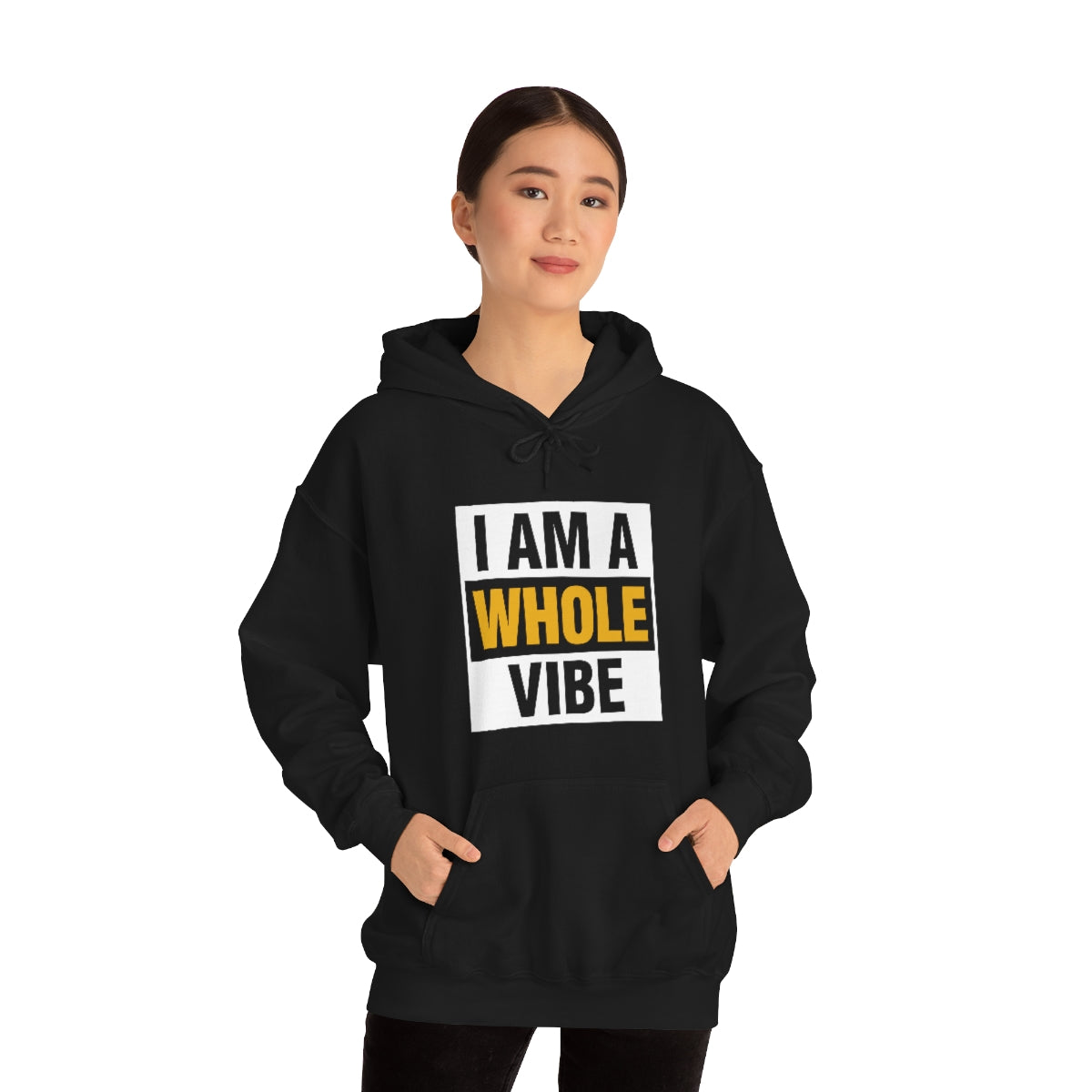 Affirmation Feminist Pro Choice Unisex Hoodie –  I am a Whole Vibe Printify