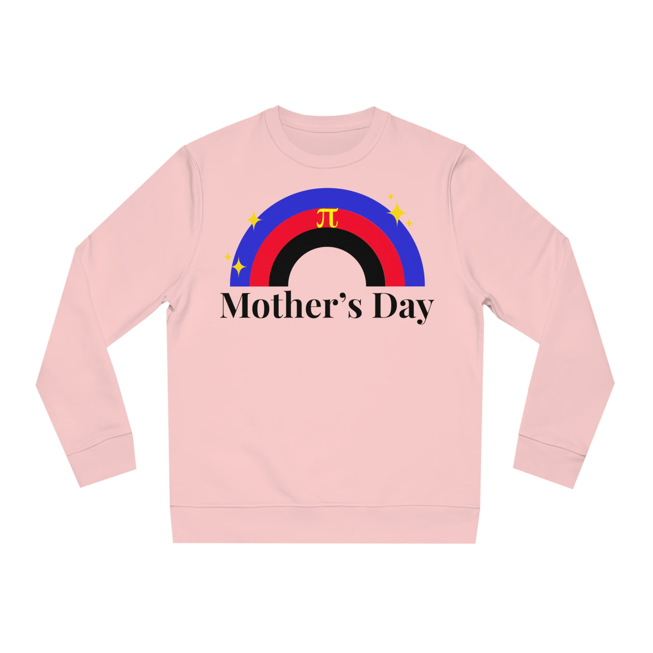 Polyamory Pride Flag Sweatshirt Unisex Size - Mother's Day Printify