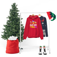 Thumbnail for Unisex Christmas LGBTQ Heavy Blend Hoodie - I’M So Good Santa Came Twice Printify
