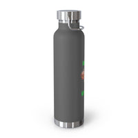 Thumbnail for Affirmation Feminist pro choice Copper Vacuum insulated bottle 22oz - My Body My Choice Printify