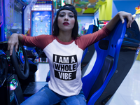 Thumbnail for Affirmation Feminist Pro Choice Long Sleeve Shirt Unisex Size - I Am A Whole Vibe Printify