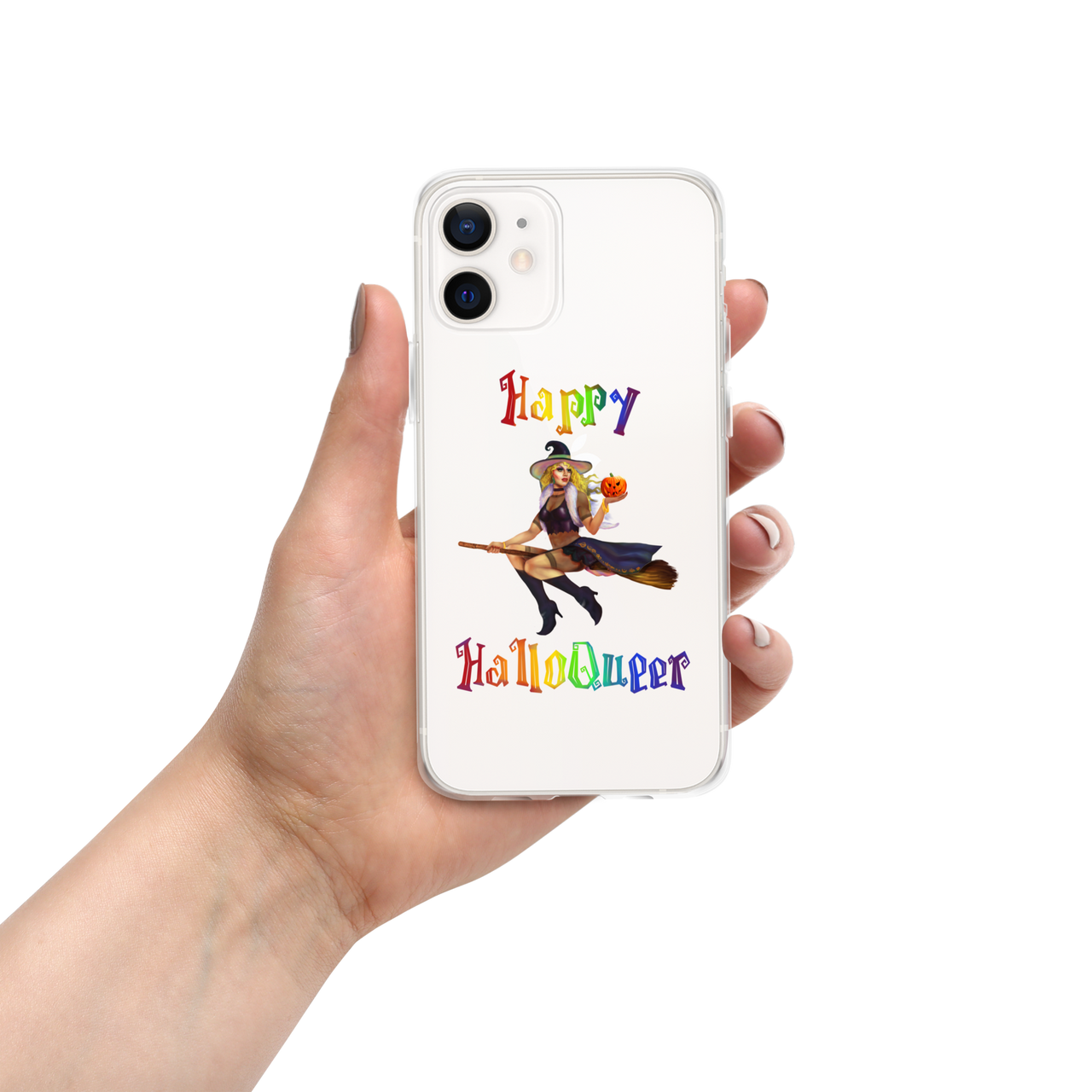 Transgender Halloween iPhone Case-Trans Pride LGBT Halloween/Happy HalloQueer SHAVA