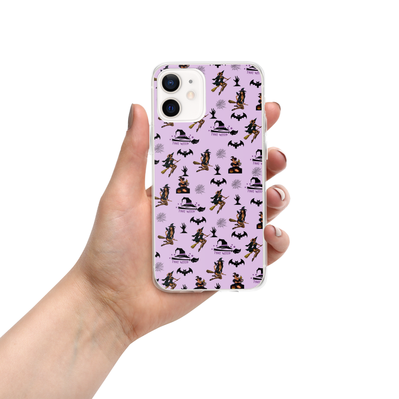 Halloween iPhone Case, Halloween All Over Print iPhone Case /That Witch SHAVA