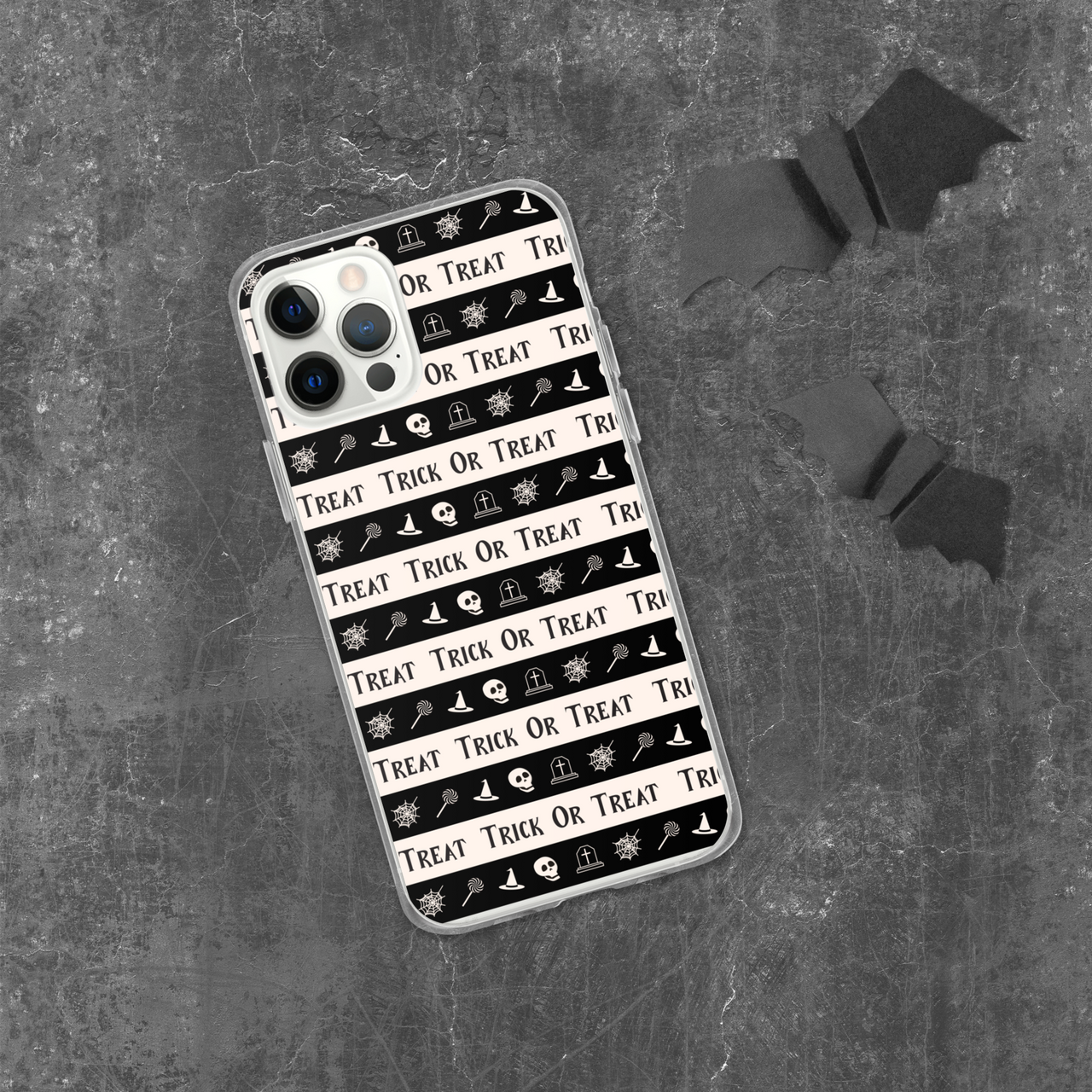 Halloween iPhone Case, Halloween All Over Print iPhone Case /Trick or Treat SHAVA