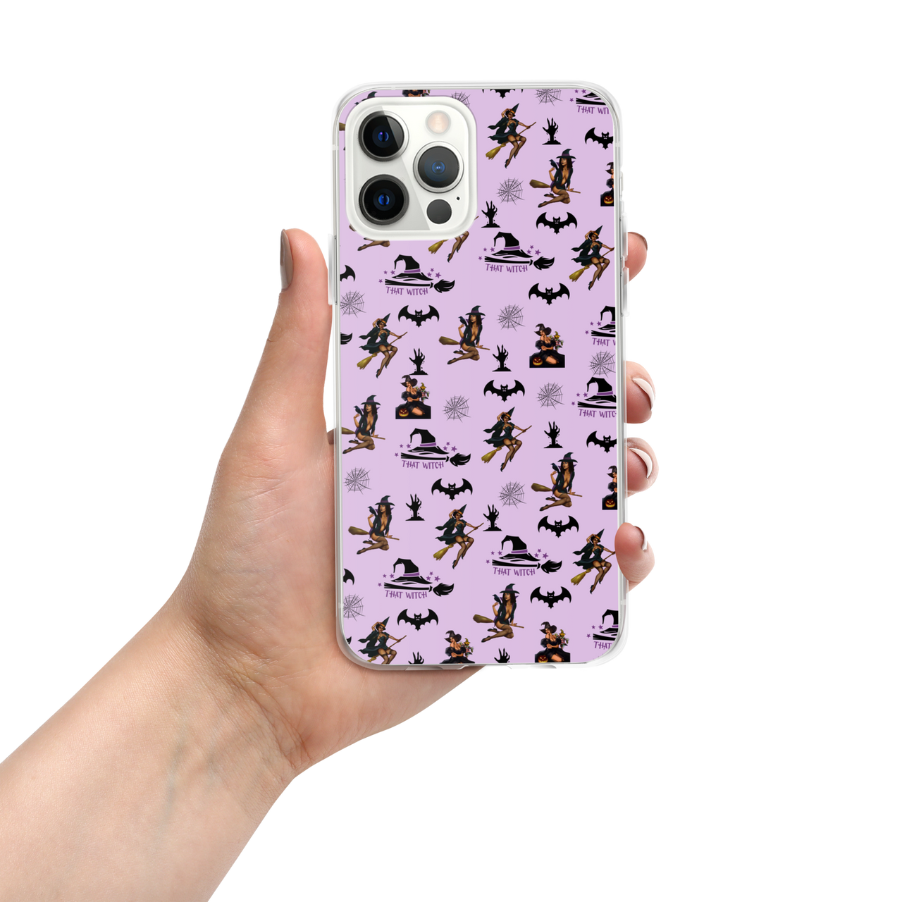 Halloween iPhone Case, Halloween All Over Print iPhone Case /That Witch SHAVA