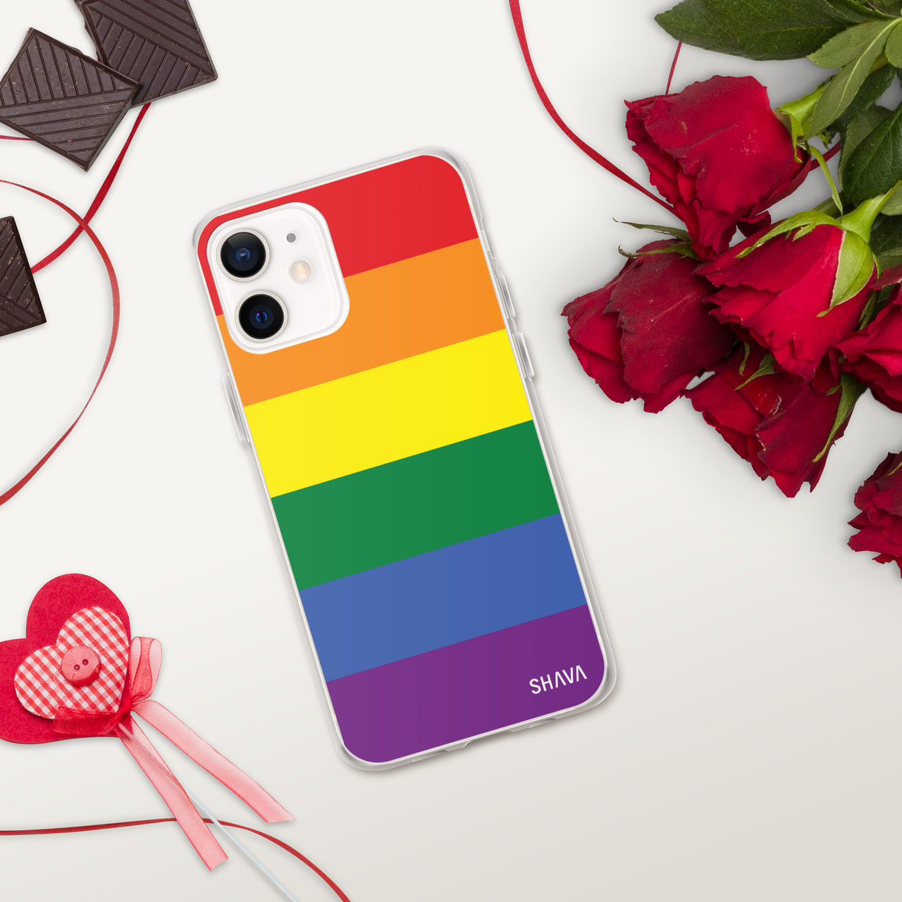 LGBTQ Phone Cases / Celebrating Pride Flag SHAVA