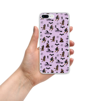 Thumbnail for Halloween iPhone Case, Halloween All Over Print iPhone Case /That Witch SHAVA