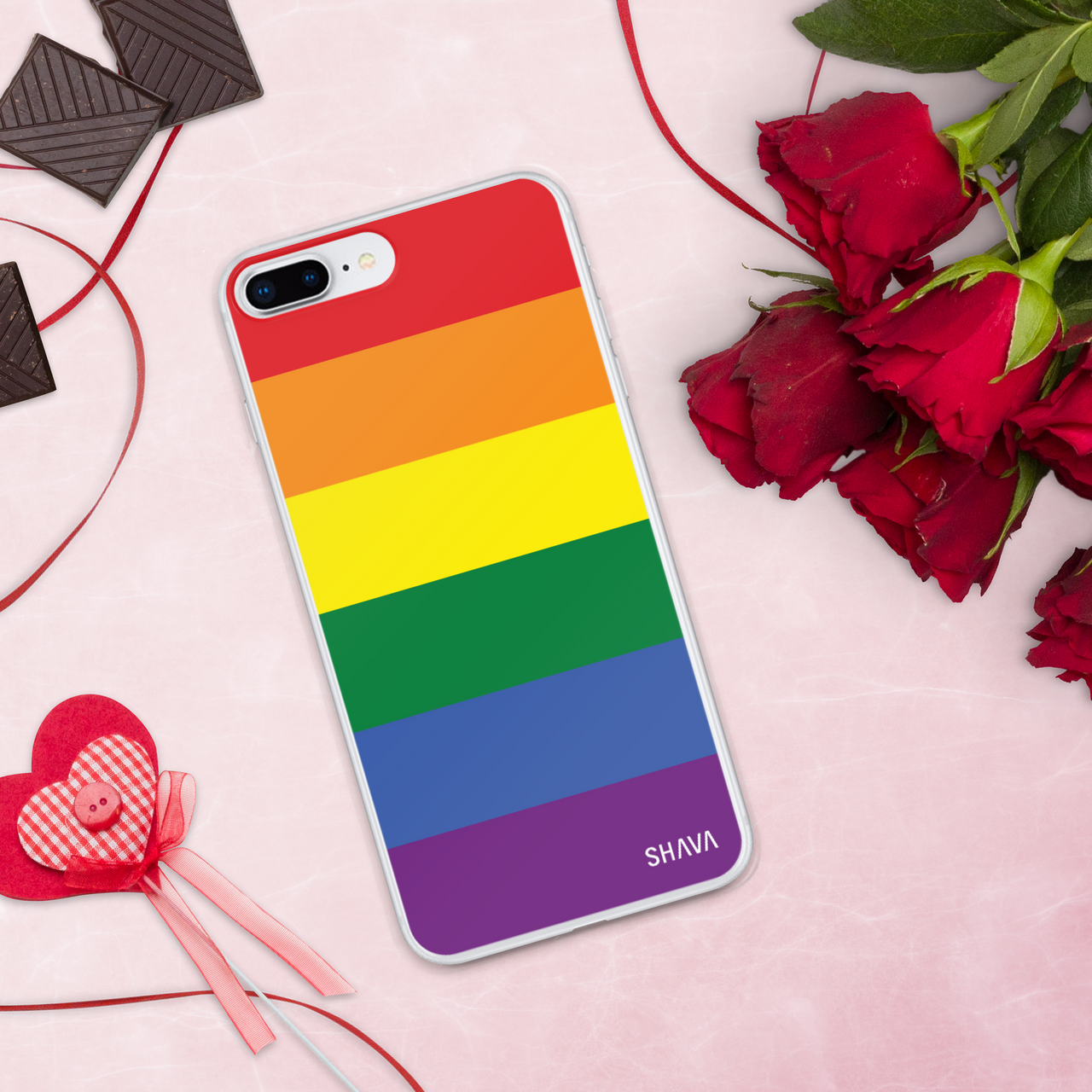 LGBTQ Phone Cases / Celebrating Pride Flag SHAVA