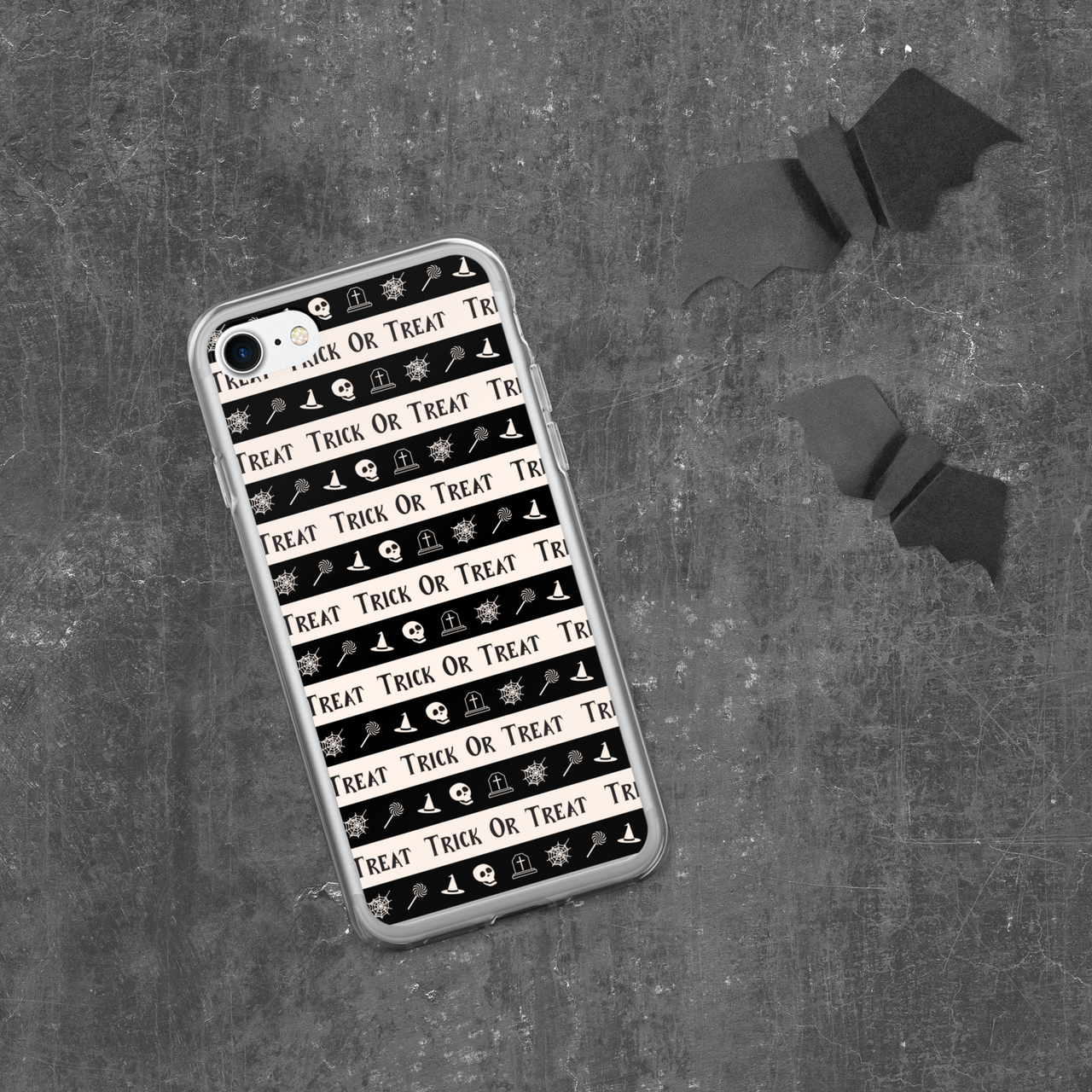 Halloween iPhone Case, Halloween All Over Print iPhone Case /Trick or Treat SHAVA