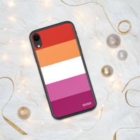 Thumbnail for LGBTQ Phone Cases / Celebrating Lesbian Flag SHAVA