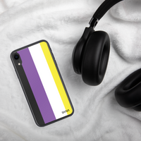 Thumbnail for LGBTQ Phone Cases / Celebrating Non Binary Flag SHAVA