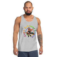 Thumbnail for Transgender Halloween Tank Tops -Trans Pride LGBT Halloween/Happy Halloqueer  Witches SHAVA