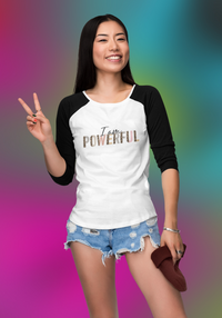 Thumbnail for Affirmation Feminist Pro Choice Long Sleeve Shirt Unisex Size - I Am Powerful Printify