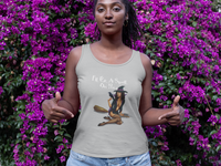 Thumbnail for Halloween/Women's Racerback Tank/ I will Put a Spell on you SHAVA