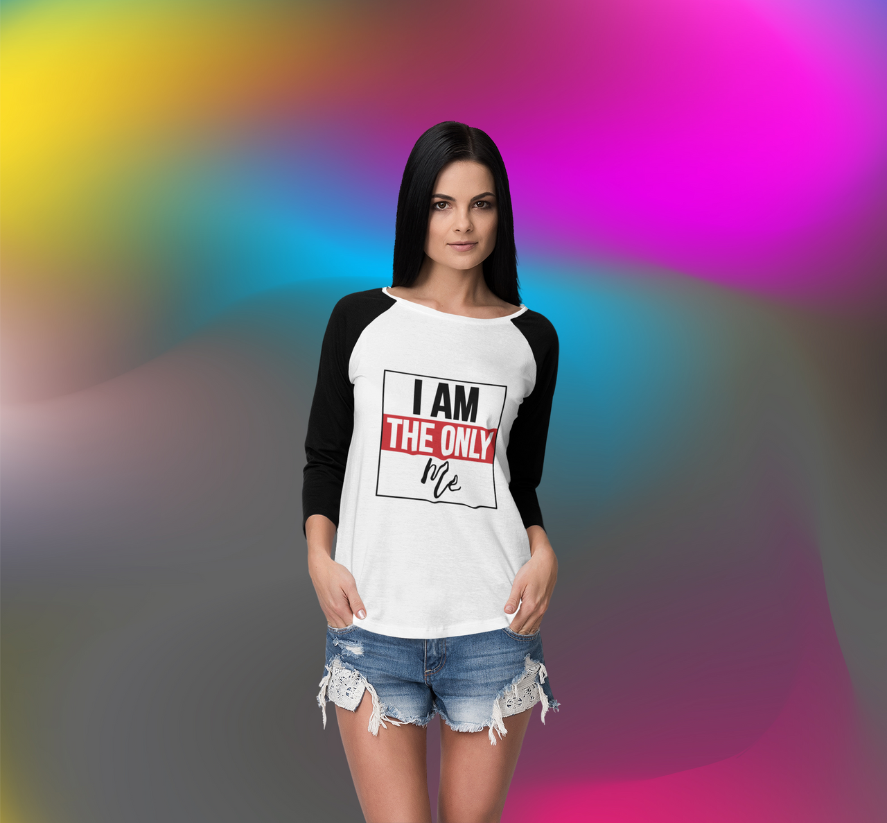 Affirmation Feminist Pro Choice Long Sleeve Shirt Unisex Size - I Am The Only Me Printify