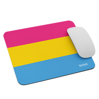 Thumbnail for LGBTQ Accessories Mouse pad / Celebrating Pansexual Flag SHAVA