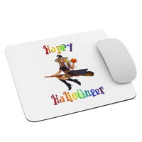 Thumbnail for Transgender Halloween Mouse pad-Trans Pride LGBT Halloween/Happy HalloQueer SHAVA