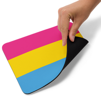 Thumbnail for LGBTQ Accessories Mouse pad / Celebrating Pansexual Flag SHAVA