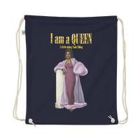 Thumbnail for VCC  cotton drawstring bag/I am a Queen SHAVA
