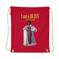 Thumbnail for VCC  cotton drawstring bag/I am a Queen SHAVA