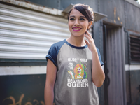 Thumbnail for Unisex Christmas LGBTQ Long Sleeves Tee - Glory Hole To The Newborn Queen Printify