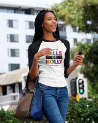 Thumbnail for Unisex Christmas LGBTQ Long Sleeves Tee - It’s Hot As Balls Of Holly I’M Queer Printify