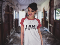 Thumbnail for Affirmation Feminist Pro Choice Long Sleeve Shirt Unisex Size - I Am Perfection Printify
