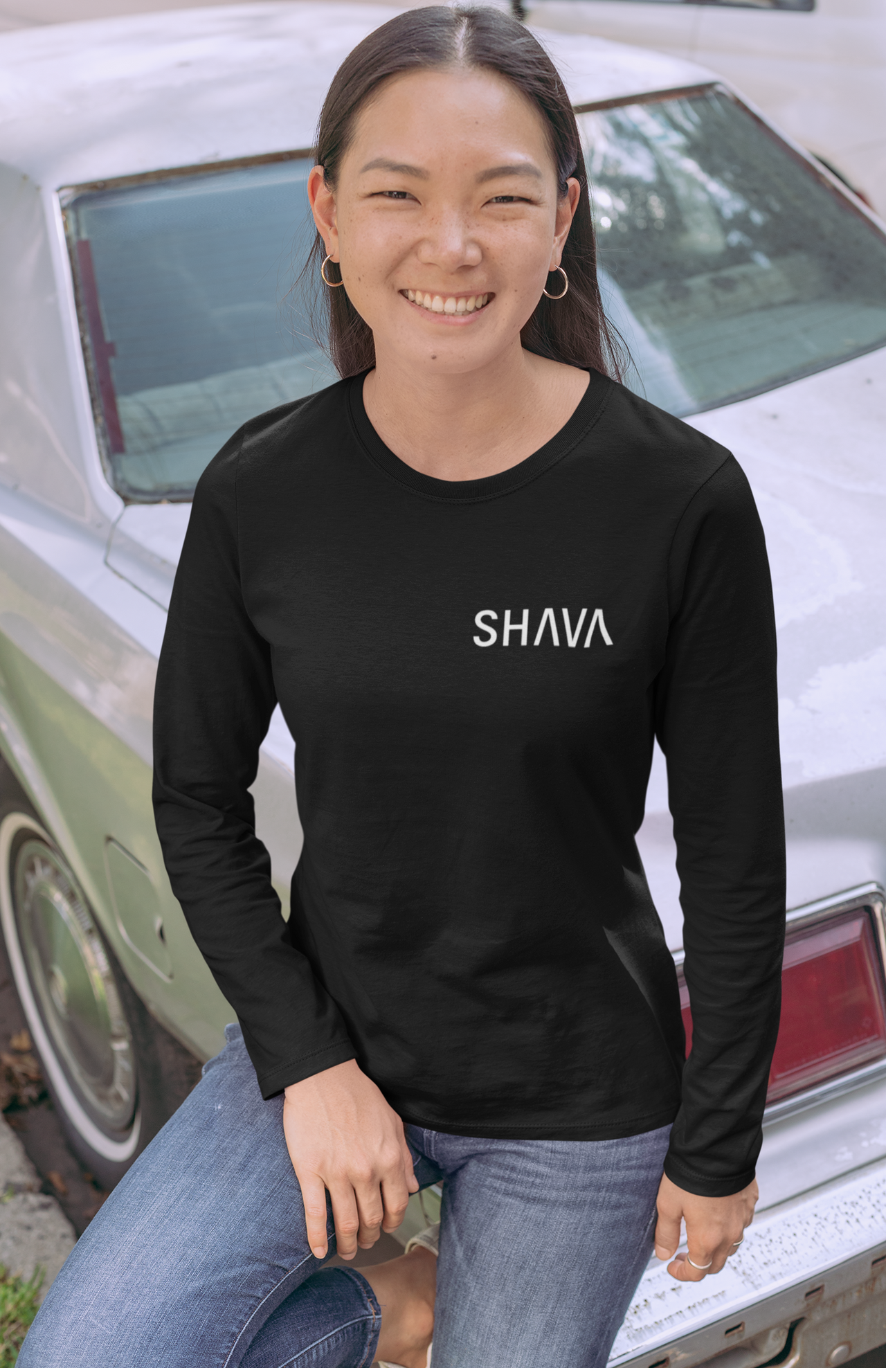 Affirmation Feminist Pro Choice Shirt Women’s Size – SHAVA Logo Printify