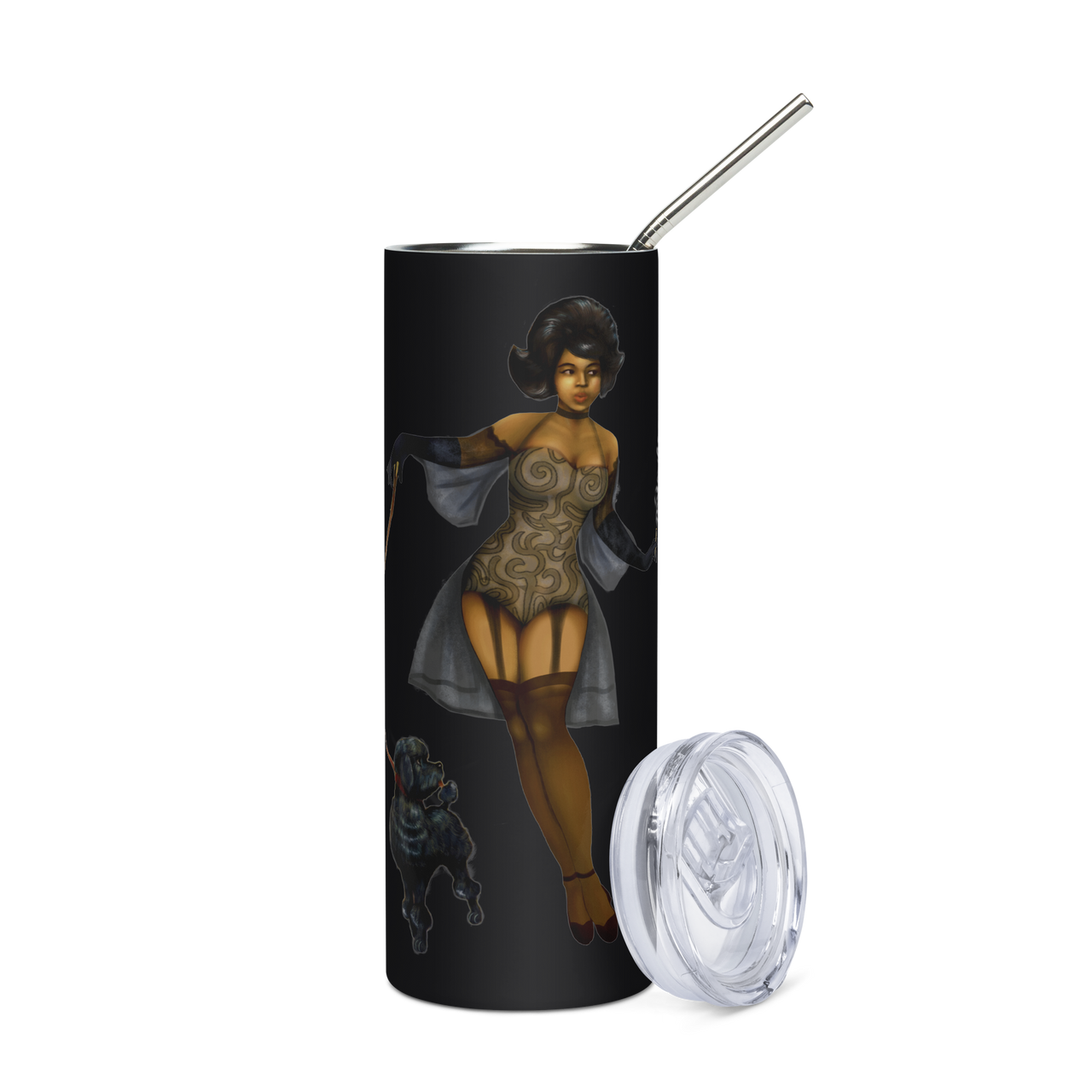 VCC /Stainless steel tumbler/Black Witch SHAVA