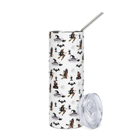 Thumbnail for Reusable Stainless steel tumbler Gothic Halloween,Halloween All Over Print tumbler/That Witch SHAVA