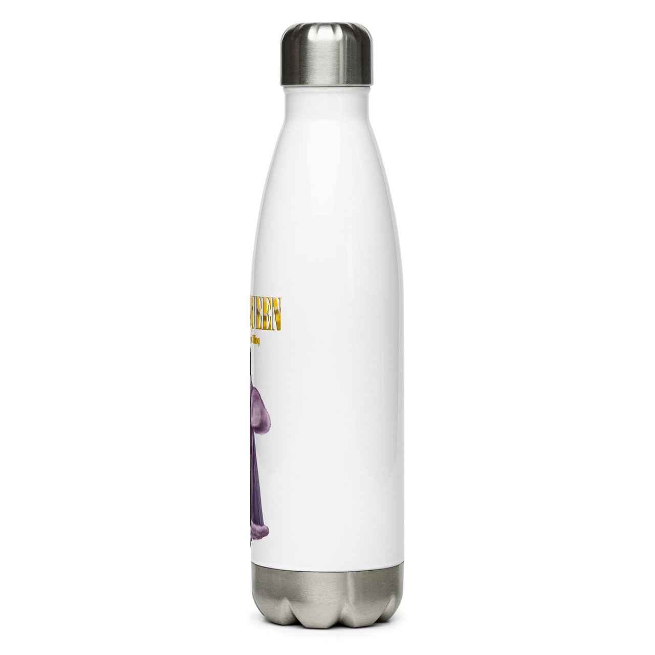 VCC /Stainless Steel Water Bottle/I am a Queen SHAVA