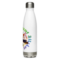 Thumbnail for Transgender Halloween Stainless Steel Water Bottle-Trans Pride LGBT Halloween/Happy HalloQueer Bitches SHAVA