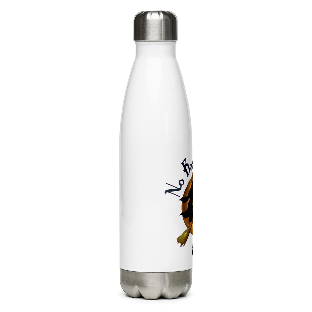 Halloween/Stainless Steel Water Bottle/No Basic Witches SHAVA