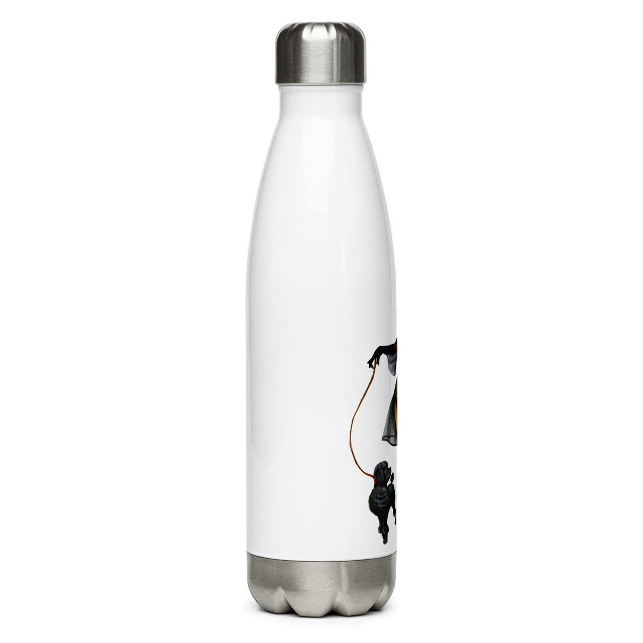 VCC /Stainless Steel Water Bottle/Black Witch SHAVA
