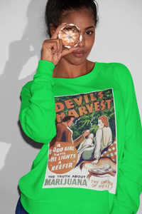 Thumbnail for VCC Unisex Sweatshirt / Devils Harvest Printify
